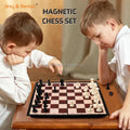 Atfaluna Classic Chess Set for Kids – Strategic Learning Game