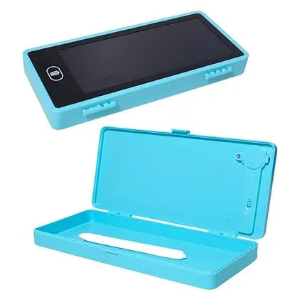 Atfaluna 2-in-1 LCD Writing Tablet Pencil Case for Kids