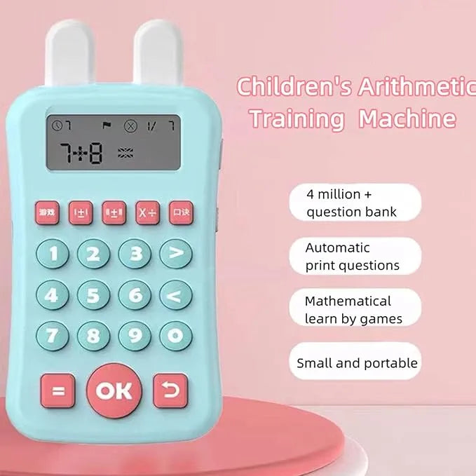 Atfaluna Kids Math Learning Machine – Early Education Toy