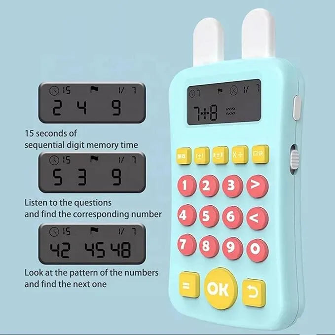 Atfaluna Kids Math Learning Machine – Early Education Toy