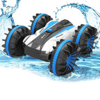 Atfaluna Amphibious 4WD Stunt Car – Remote Control Off-Road Toy for Kids