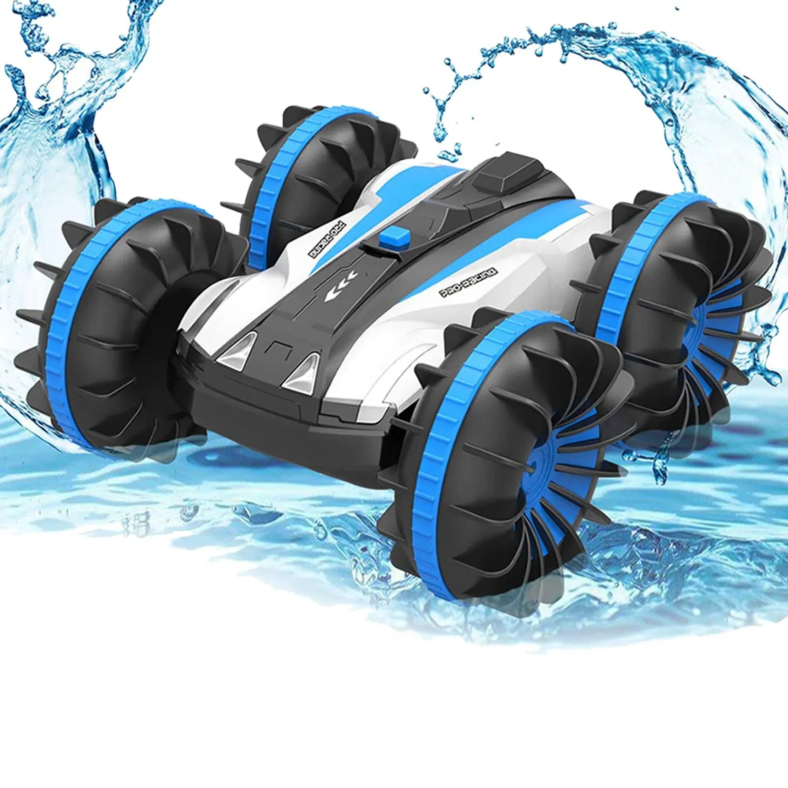 Atfaluna Amphibious 4WD Stunt Car – Remote Control Off-Road Toy for Kids