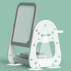 Atfaluna 3-in-1 Kids Table & Chair Set with Drawing Board