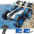 Atfaluna Amphibious 4WD Stunt Car – Remote Control Off-Road Toy for Kids