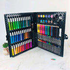 Atfaluna 150-Piece Art Set for Kids – Complete Drawing & Painting Kit