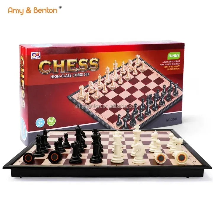 Atfaluna Classic Chess Set for Kids – Strategic Learning Game