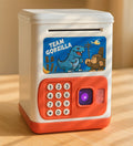 Atfaluna Kids Electronic Money Box with PIN & Lights